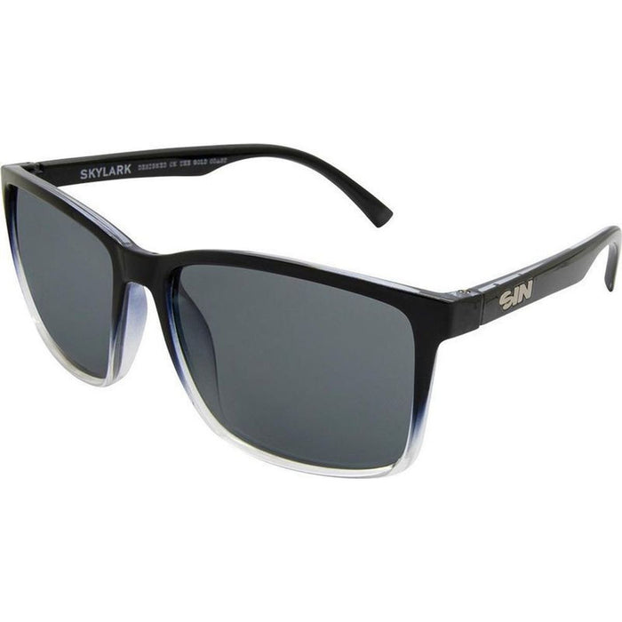 Skylark, Black Fade/Smoke Polarised Lenses