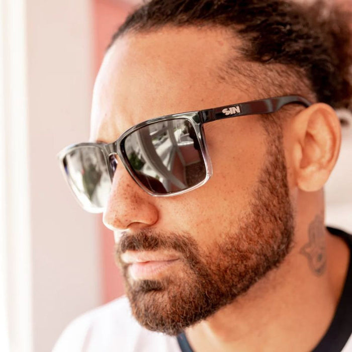 Skylark, Black Fade/Smoke Polarised Lenses