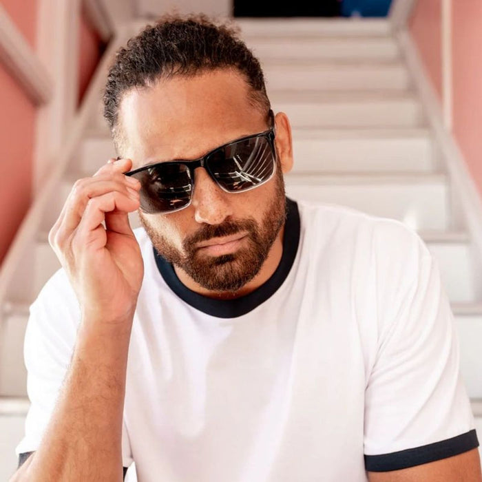 Skylark, Black Fade/Smoke Polarised Lenses