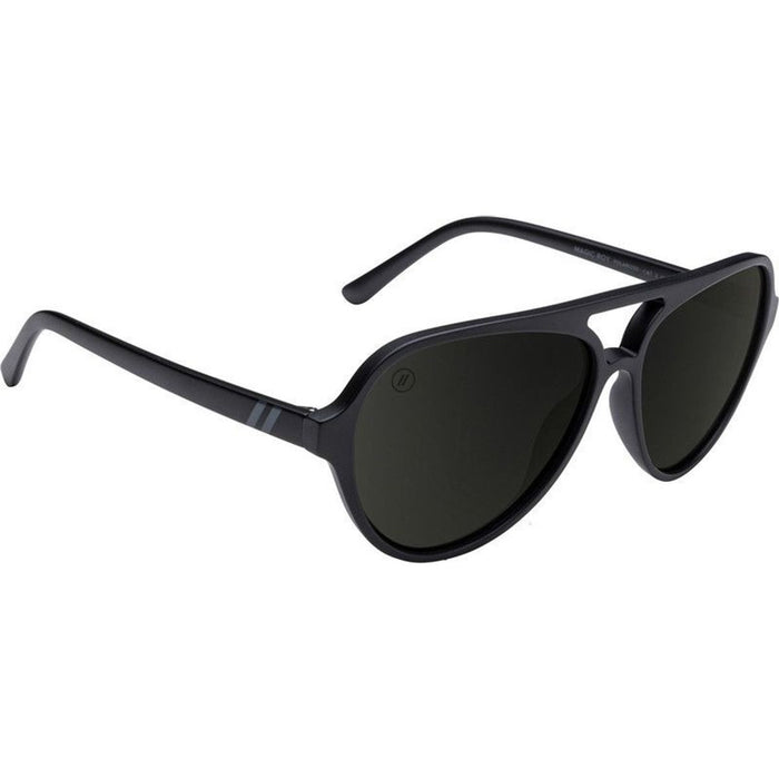 Skyway, Magic Roy Matte Black/Smoke Polarised Lenses