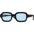 Slade, Elysium Double Black/Aqua Lenses