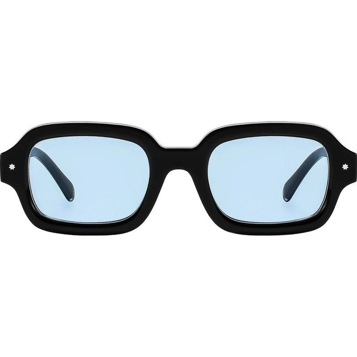 Slade, Elysium Double Black/Aqua Lenses