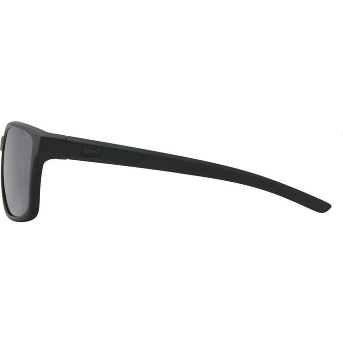 Slay, Satin Black/Grey Polarised Lenses