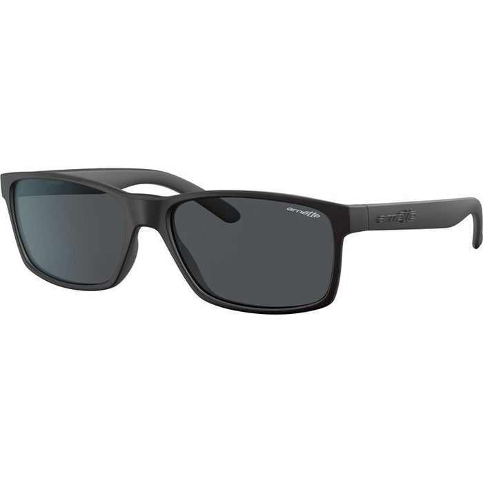 Slickster AN4185, Black Rubber/Dark Grey Lenses