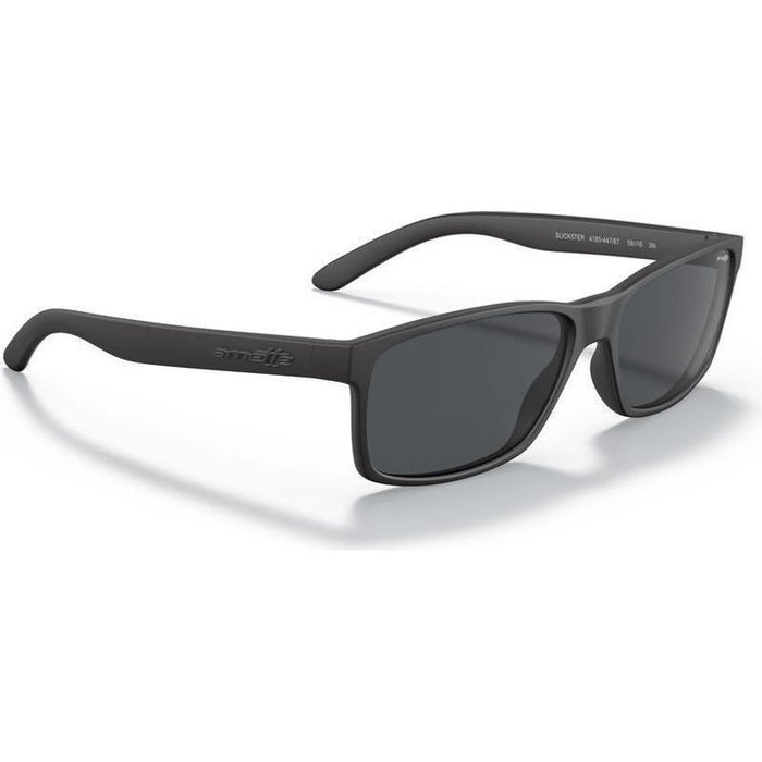 Slickster AN4185, Black Rubber/Dark Grey Lenses