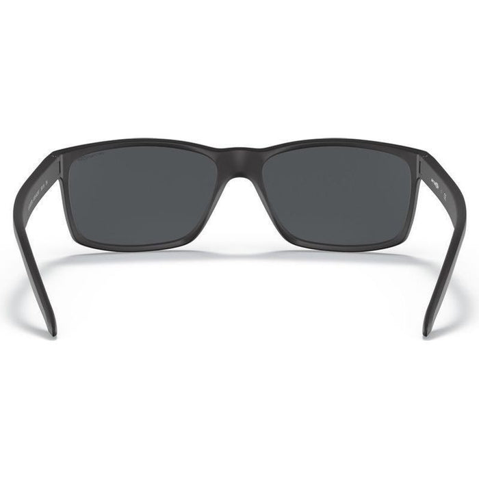 Slickster AN4185, Black Rubber/Dark Grey Lenses