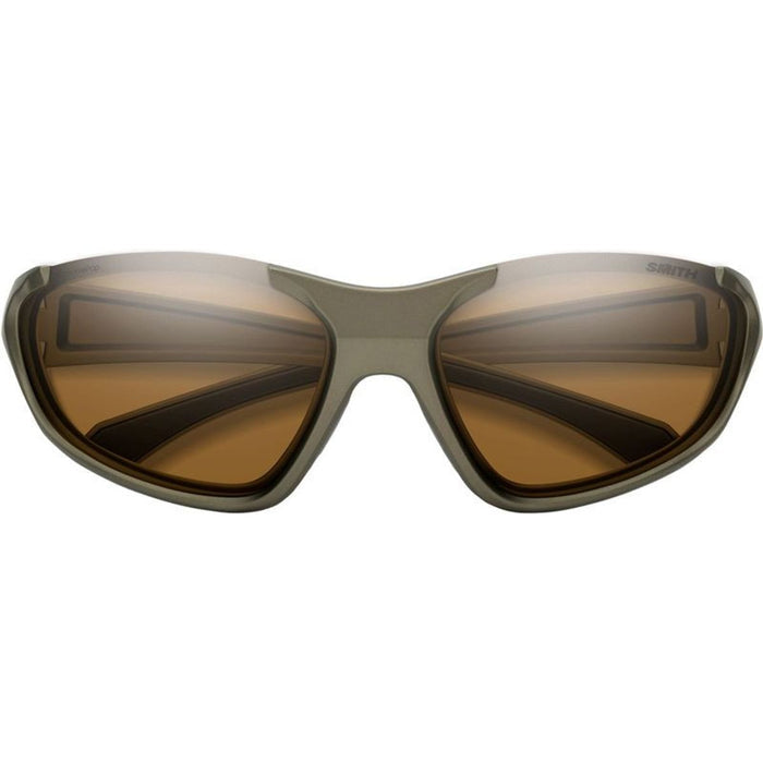 Sliders, Matte Olive Oil/Chromapop Brown Lenses