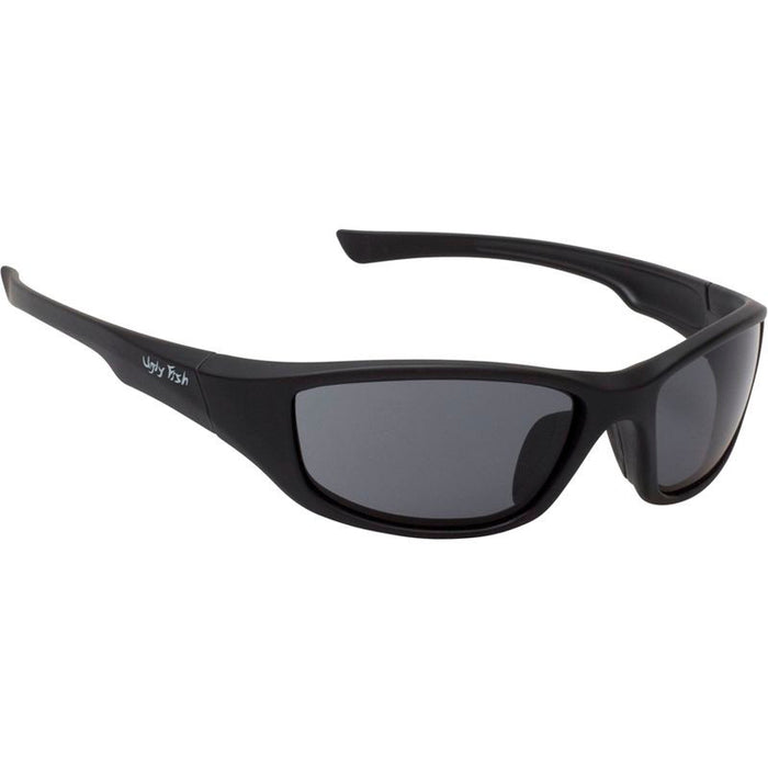 Slingshot Safety RS2730, Matte Black/Smoke Lenses
