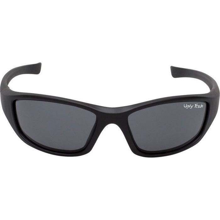 Slingshot Safety RS2730, Matte Black/Smoke Polarised Lenses