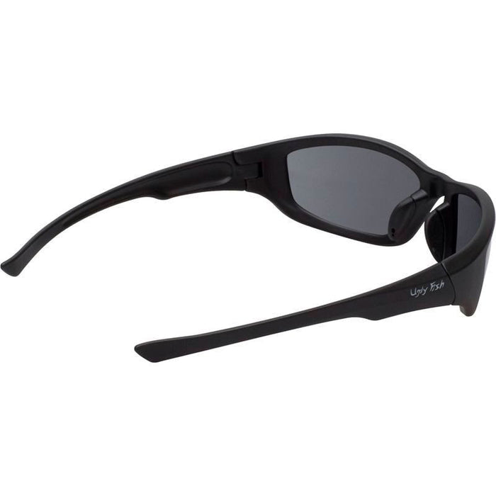 Slingshot Safety RS2730, Matte Black/Smoke Polarised Lenses