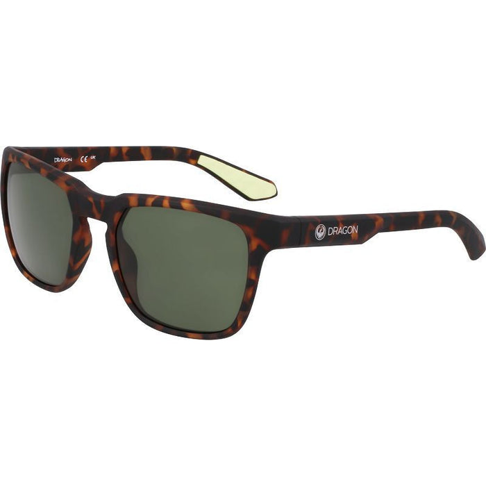 Slip, Matte Dark Tortoise/Green LL Lenses