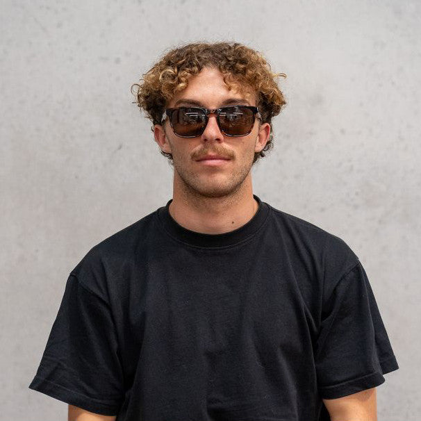 Slip, Dark Tortoise H2O/Brown LL Polarised Lenses
