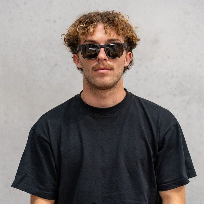 Slip, Matte Dark Tortoise/Green LL Lenses