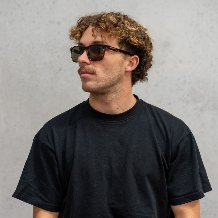 Slip, Dark Tortoise H2O/Brown LL Polarised Lenses