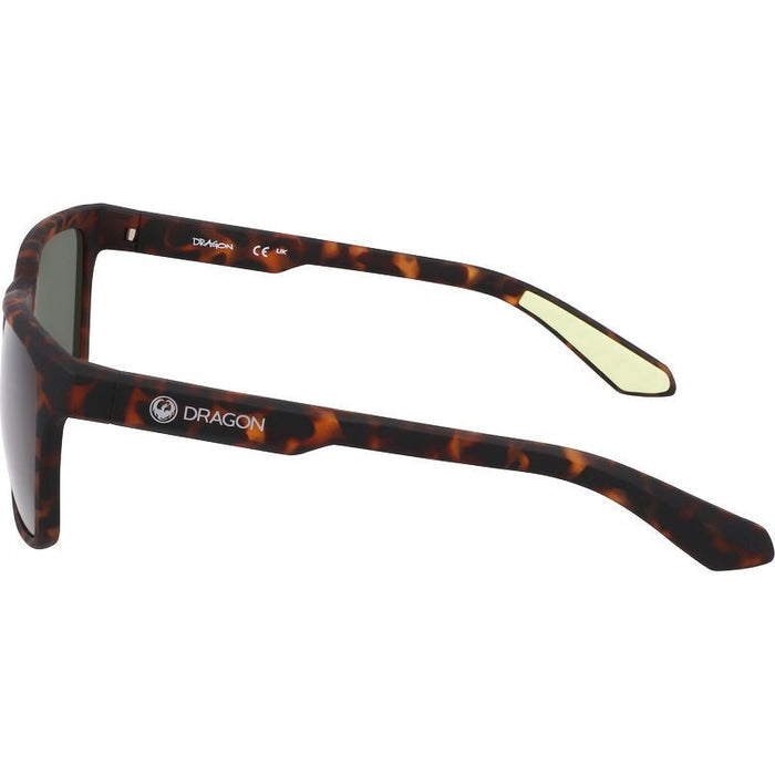 Slip, Matte Dark Tortoise/Green LL Lenses