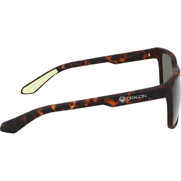 Slip, Matte Dark Tortoise/Green LL Lenses