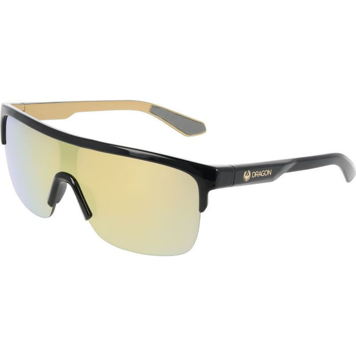 Slotted, Black/Gold LL Ionised Lenses