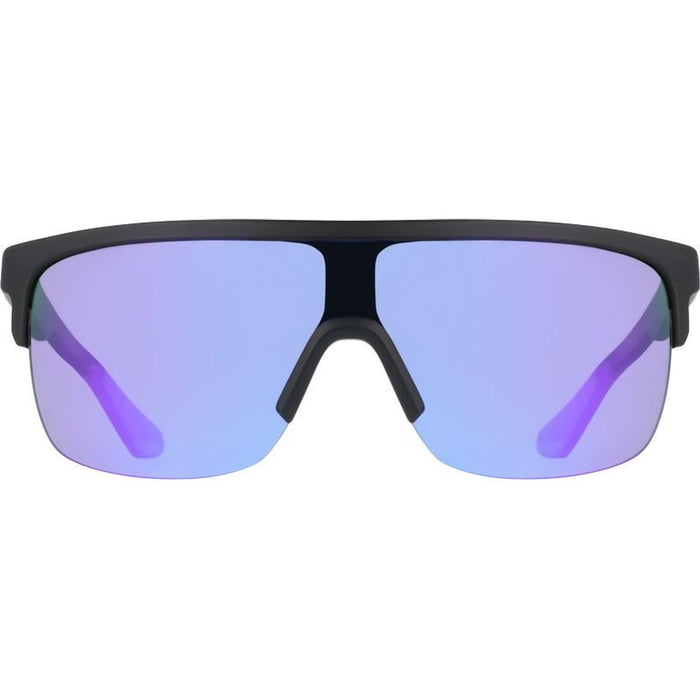 Slotted, Matte Black/Purple LL Ionised Lenses