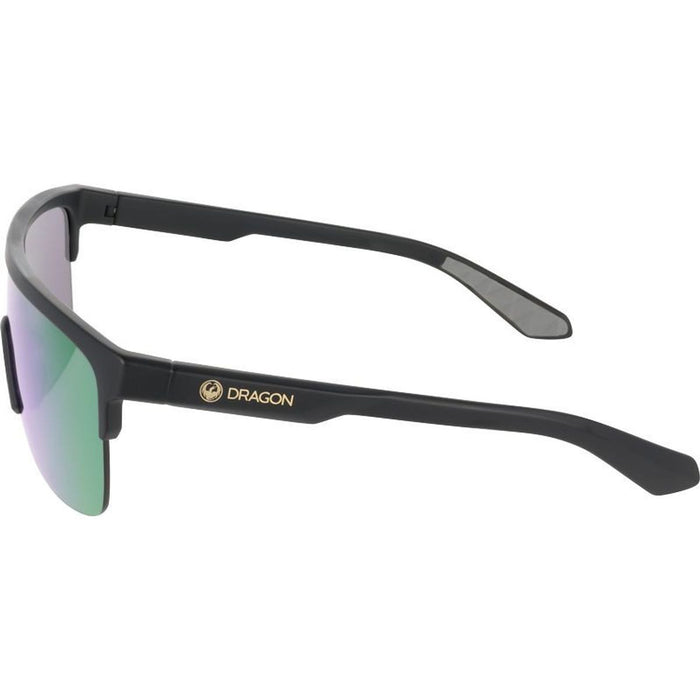 Slotted, Matte Black/Purple LL Ionised Lenses