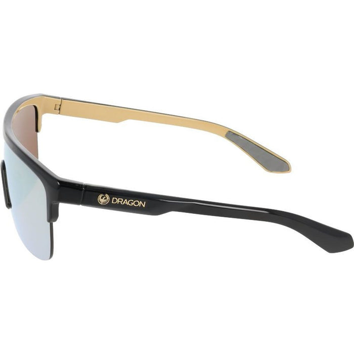 Slotted, Black/Gold LL Ionised Lenses