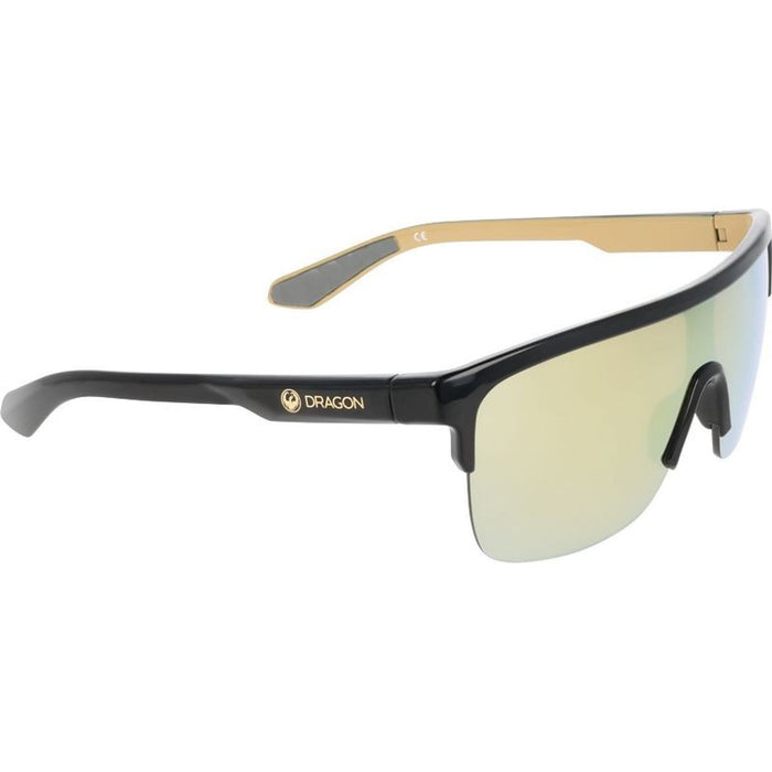 Slotted, Black/Gold LL Ionised Lenses