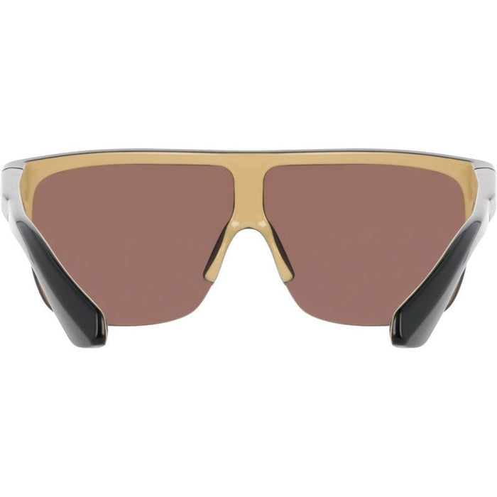 Slotted, Black/Gold LL Ionised Lenses