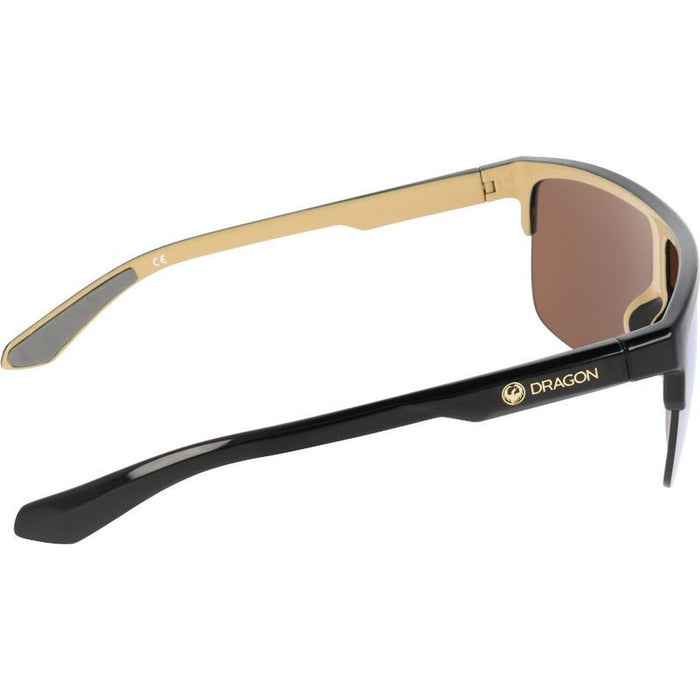 Slotted, Black/Gold LL Ionised Lenses