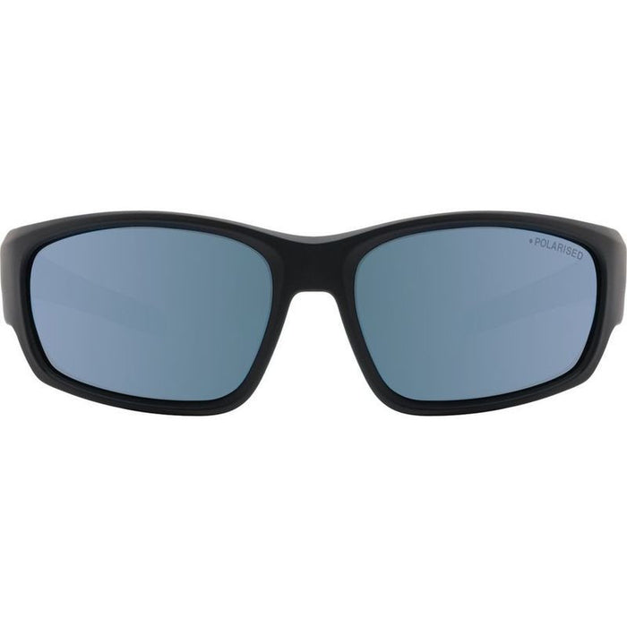 Snapper, Satin Black/Ice Blue Mirror Polarised Lenses
