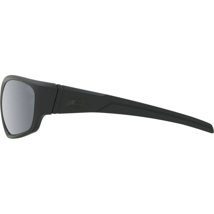 Snapper, Satin Black/Grey Flash Mirror Polarised Lenses
