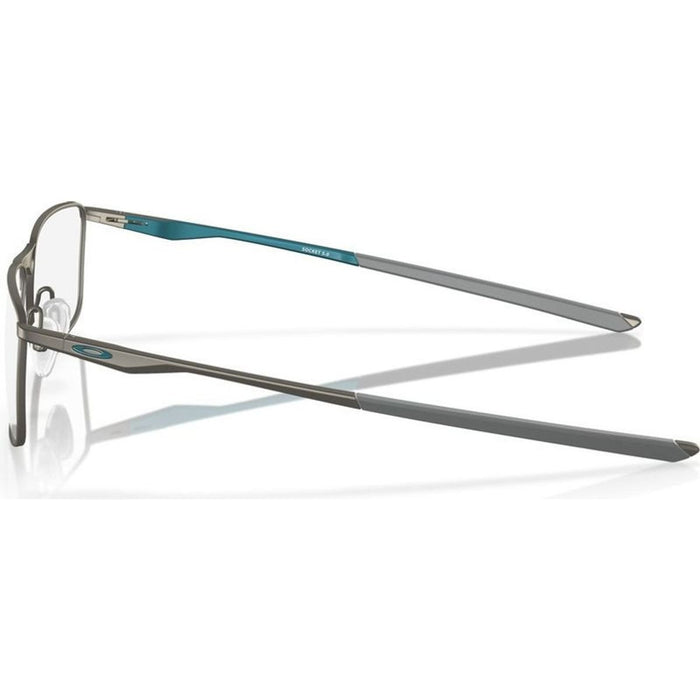 Socket 5.0 OX3217, Matte Gunmetal/Clear Lenses