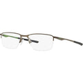 Socket 5.5 OX3218, Satin Pewter/Clear Lenses 54 Eye Size