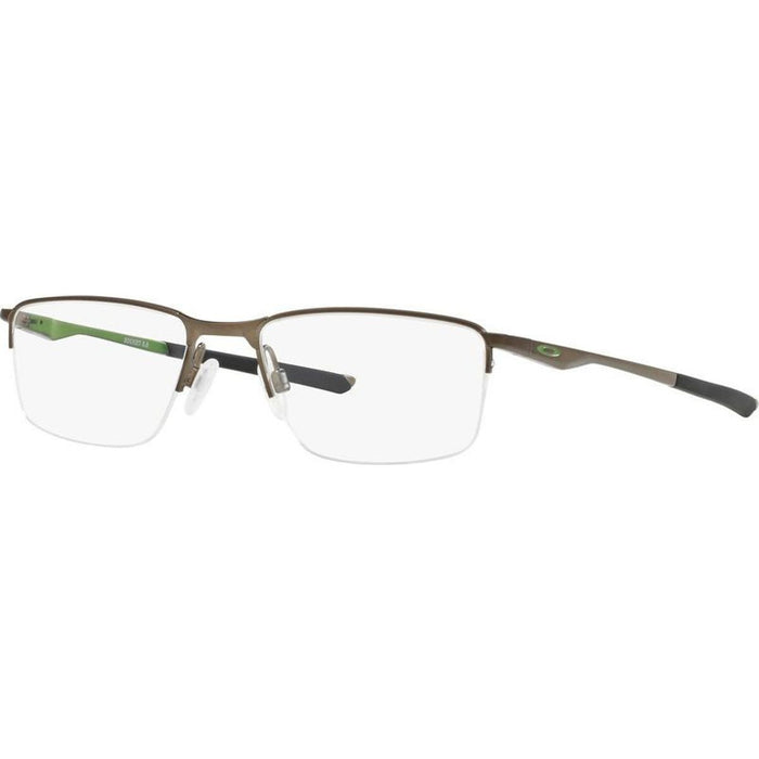Socket 5.5 OX3218, Satin Pewter/Clear Lenses 54 Eye Size