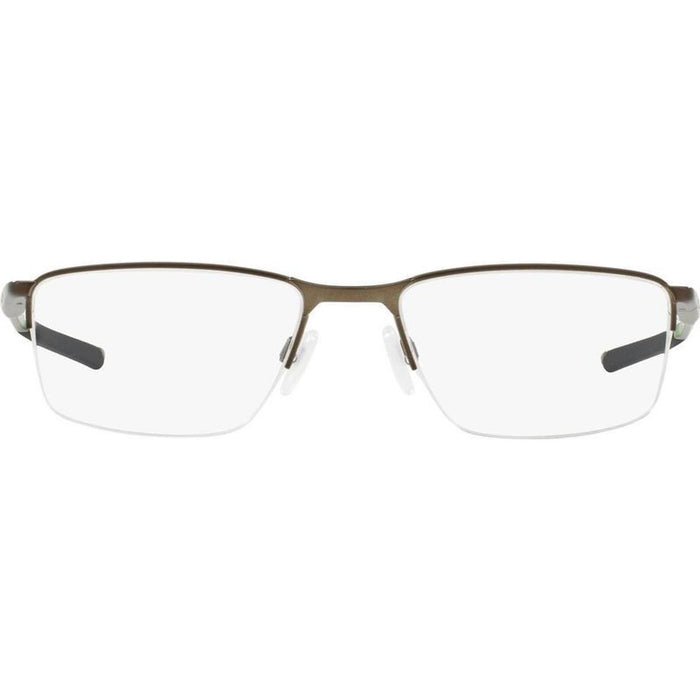 Socket 5.5 OX3218, Satin Pewter/Clear Lenses 54 Eye Size