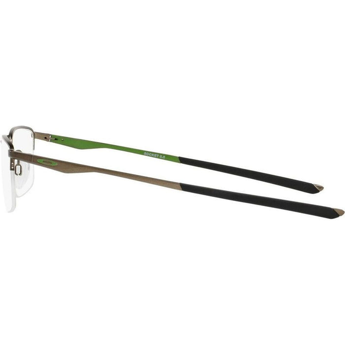 Socket 5.5 OX3218, Satin Pewter/Clear Lenses 54 Eye Size