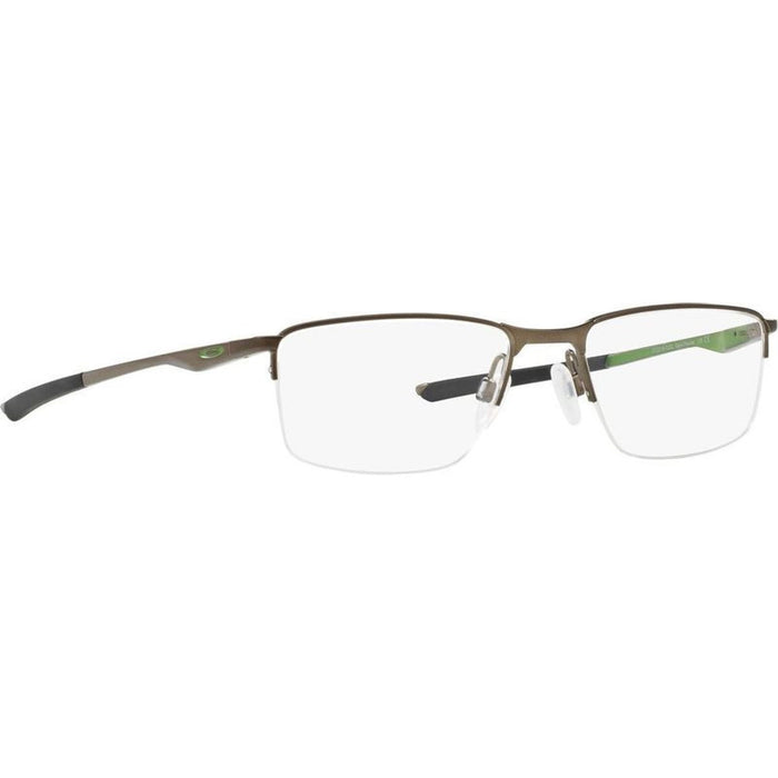 Socket 5.5 OX3218, Satin Pewter/Clear Lenses 54 Eye Size