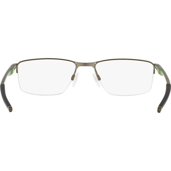 Socket 5.5 OX3218, Satin Pewter/Clear Lenses 54 Eye Size