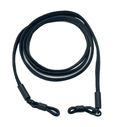 Soft Leather Cord, Black