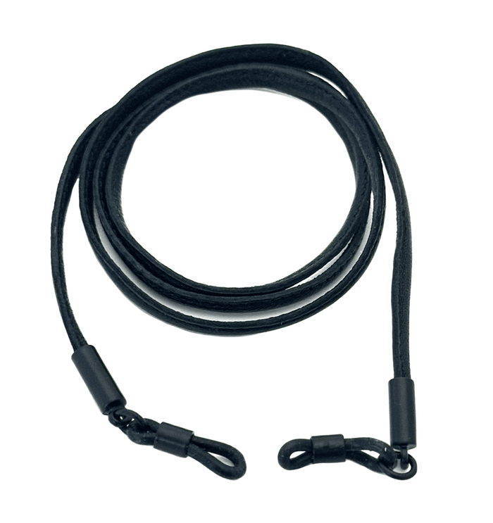 Soft Leather Cord, Black