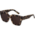 Soho, Creamy Tort/Brown Lenses