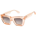 Soho, Transparent Pink/Black Gradient Polarised Lenses