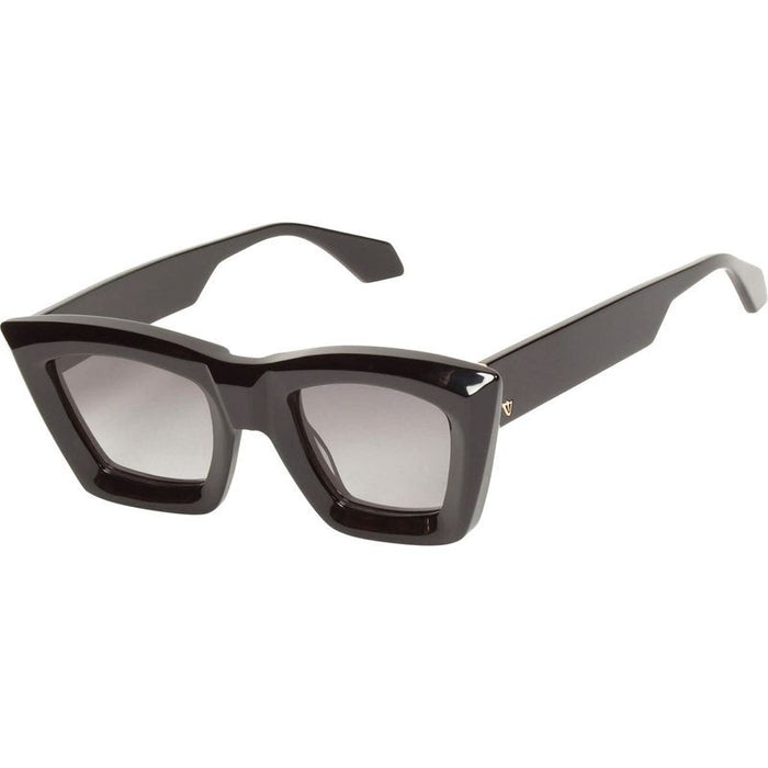 Soho, Gloss Black/Black Gradient Lenses
