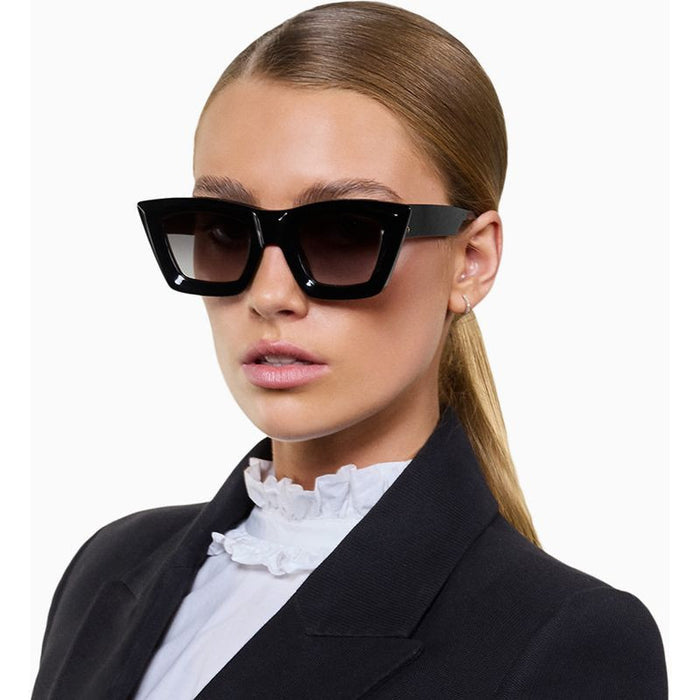 Soho, Gloss Black/Black Gradient Lenses