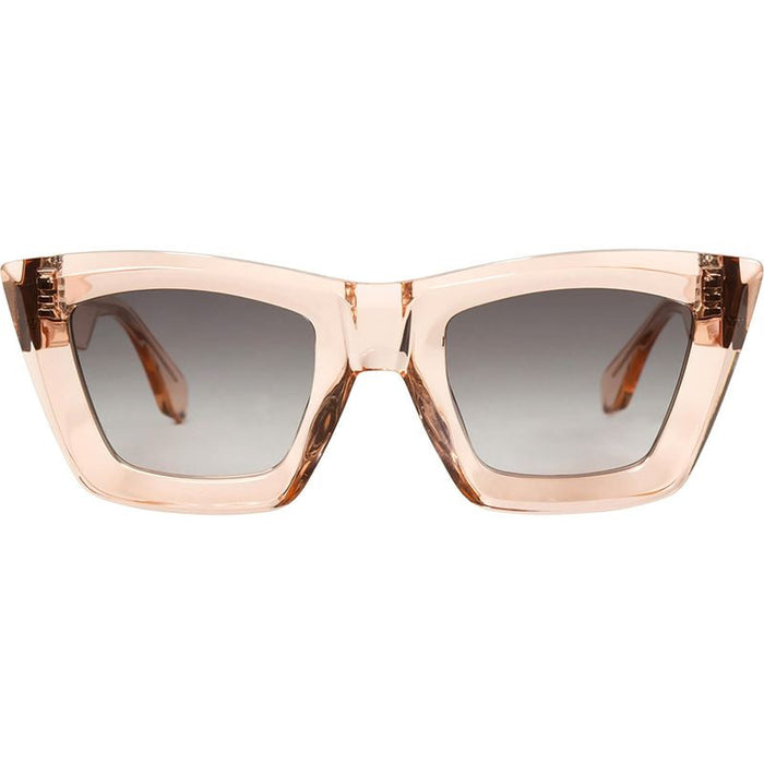 Soho, Transparent Pink/Black Gradient Polarised Lenses