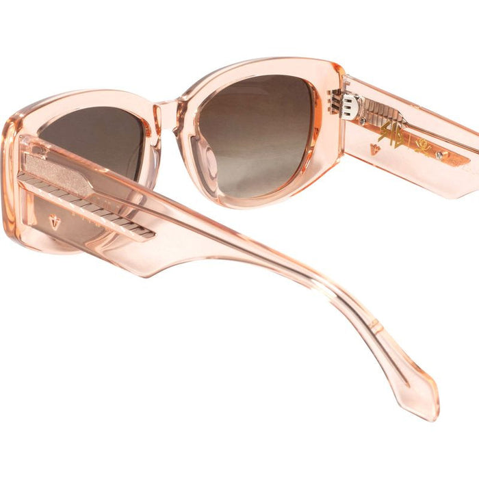 Soho, Transparent Pink/Black Gradient Polarised Lenses