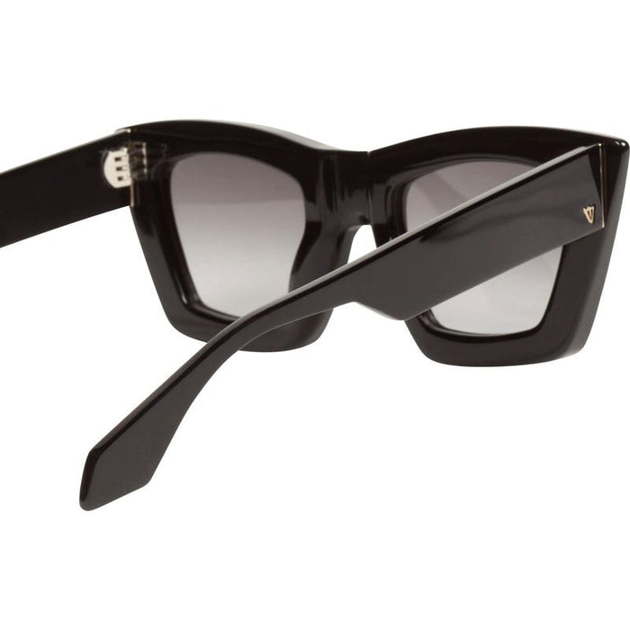 Soho, Gloss Black/Black Gradient Lenses