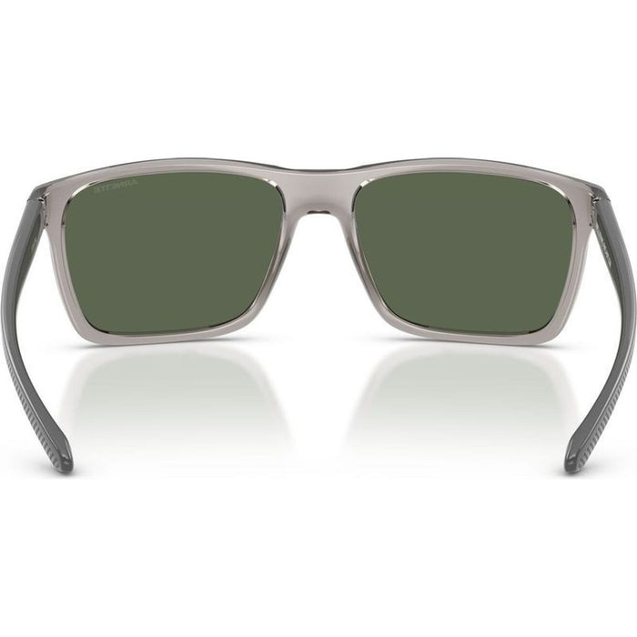 Sokatra AN4323, Transparent Grey/Dark Green Lenses
