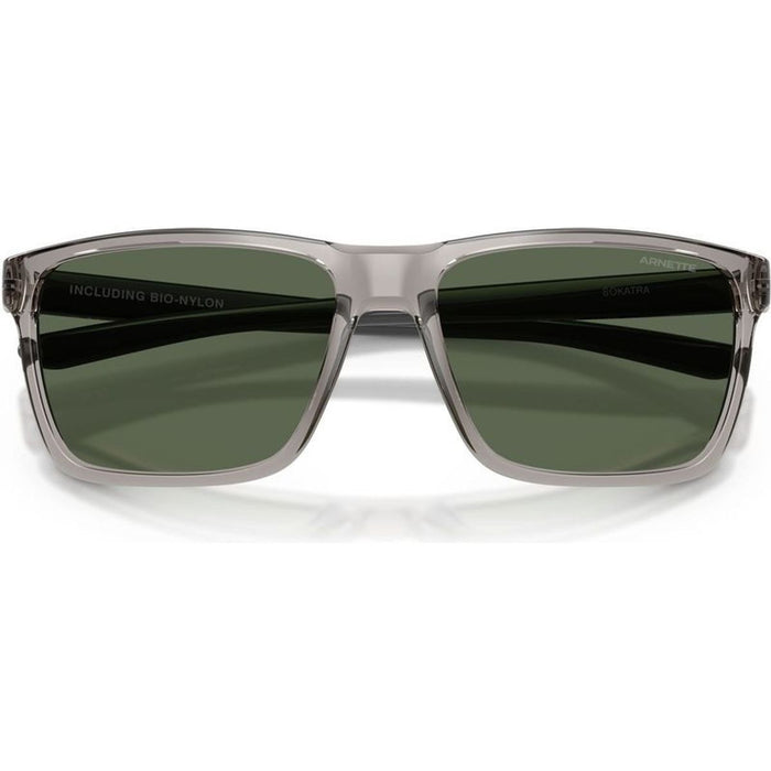 Sokatra AN4323, Transparent Grey/Dark Green Lenses