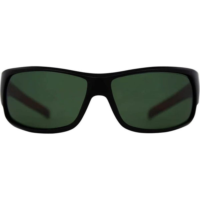 Sonny, Matte Black Signature/Green Polarised Lenses