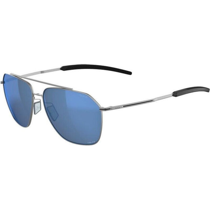 Source, Matte Silver/Volt+ Offshore Polarised Lenses