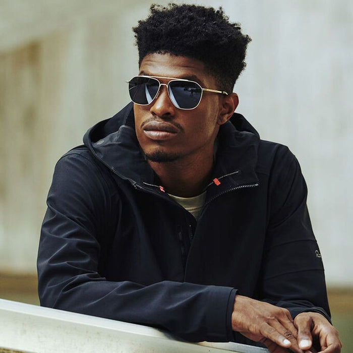 Source, Matte Gold/TNS HD Polarised Lenses